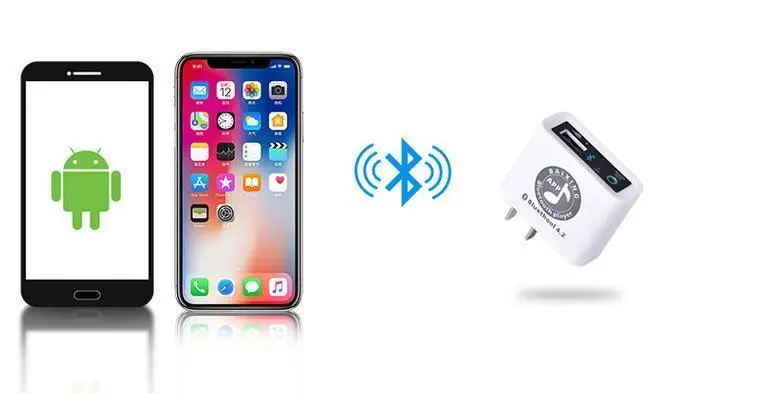 AC110~220V Bluetooth 4.2 APP Control Audio Receiver Stereo Sound U disk Player | Электронные компоненты и