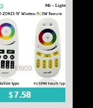 Milight DC12V-24V DMX 512 RGB+ CCT Светодиодная лента управления Лер RBGWW/CW 2,4 GHz RF беспроводной контроллер wifi панель управления терминалом