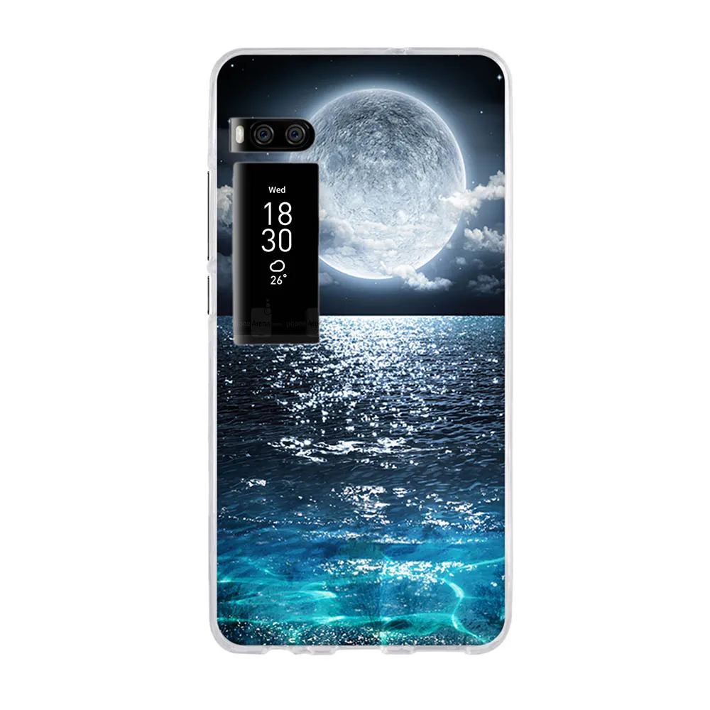 3D чехол с милым животным для Meizu Pro 7, чехол с 3D рисунком, задняя крышка, Мягкий Силиконовый ТПУ для Meizu Pro 7 Pro7, чехол для телефона s