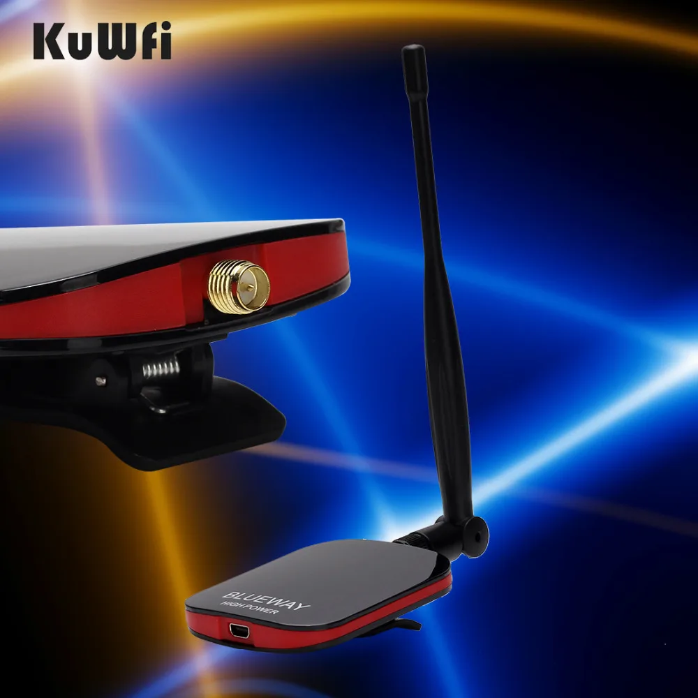 N9000 1000 mw интернет высокая Мощность Long Range USB WiFi адаптер RT3070L Чипсет с 5dBi антенны Wi Fi