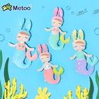 Кукла Metoo, плюшевые игрушки для девочек, детская Красивая Русалка, мягкие животные для детей