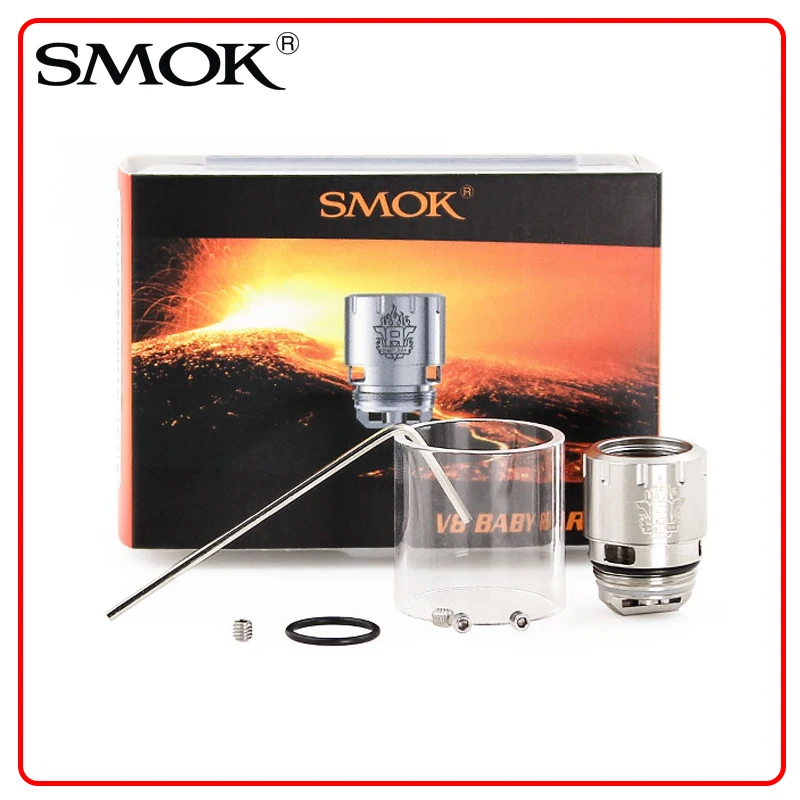 3 шт. оригинальный электронных сигарет Smok V8 Детские RBA катушка для TFV8 Baby танк