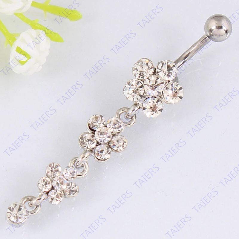 Сливовая нить для пирсинга тела ювелирные изделия розничная продажа стержень