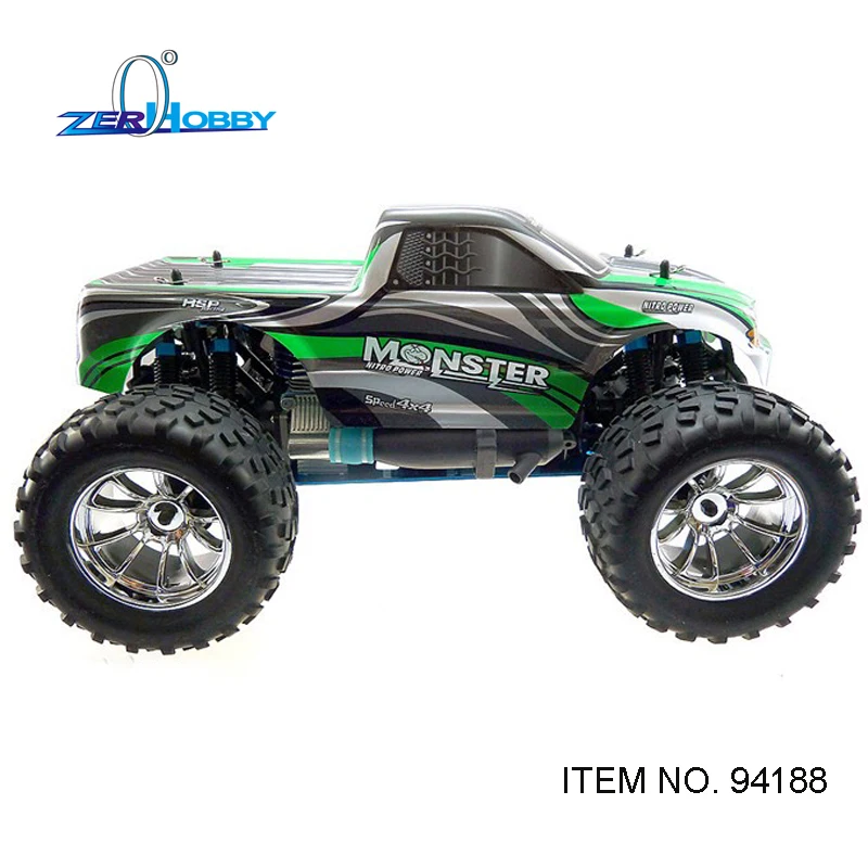 HSP гоночный 1/10 Масштаб Модель нитро мощность 4wd внедорожный монстр грузовик 94188