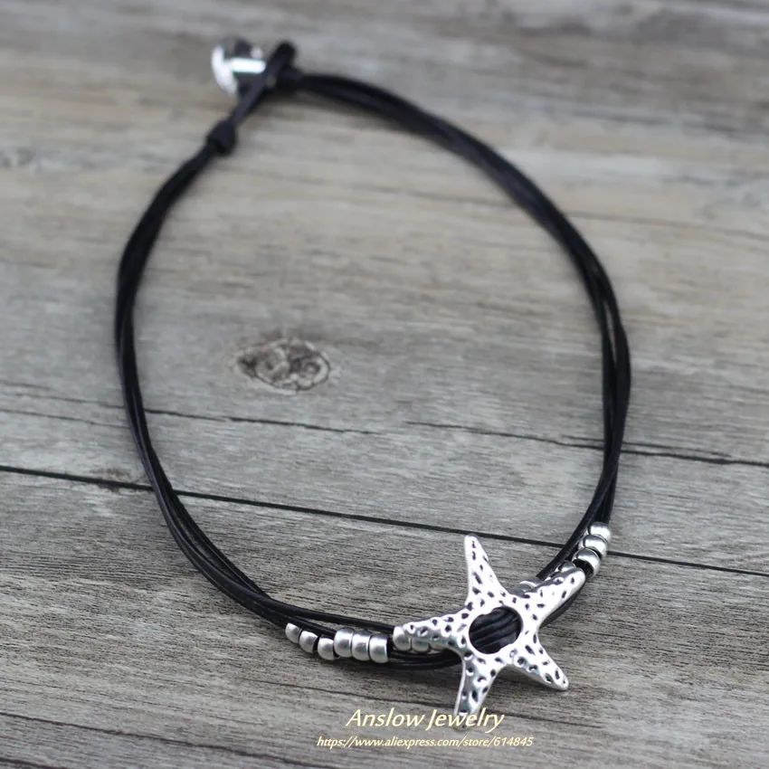 Anslow 2018 новый бренд модные ювелирные изделия аксессуары классический винтажный