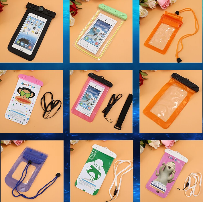 Водонепроницаемый чехол для телефона водонепроницаемый защитный чехол-кошелек
