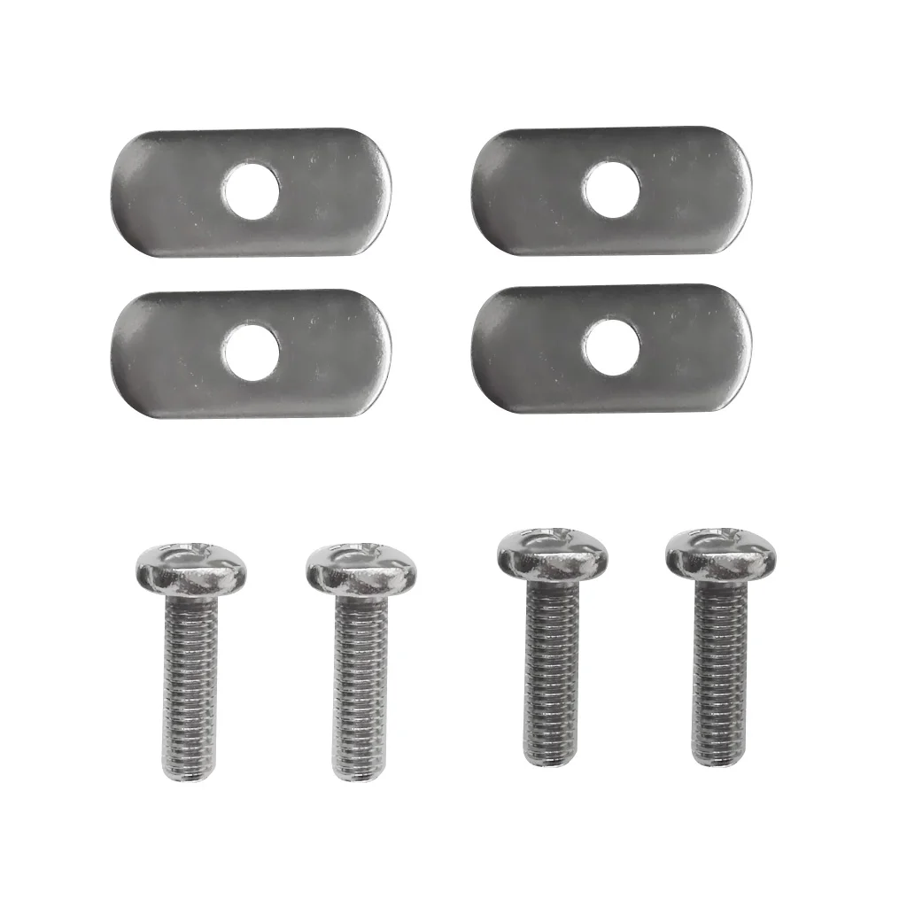 

60cm Kayak Aluminum Slide Track Rail with Screws Accessories for Kayak Canoe Rowing Boat