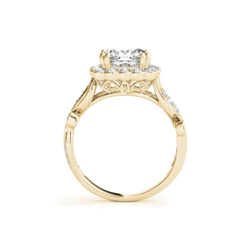 COLORFISH Micro Pave Подушка Halo Античный Вдохновленный обручальное кольцо 925 серебро 1,5 ct центр Sona кольцо женские ювелирные изделия