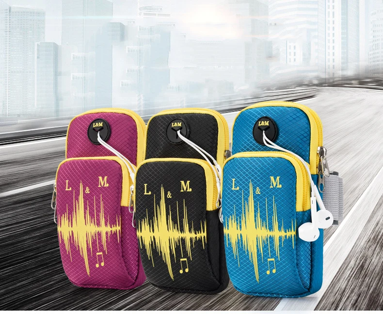 Универсальный Водонепроницаемый Спортивный Держатель для мобильного телефона с