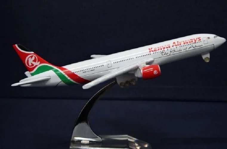 Модель самолета B777 модель из Кении Размер 1:400|airplane model|plane modelmodel airplane |