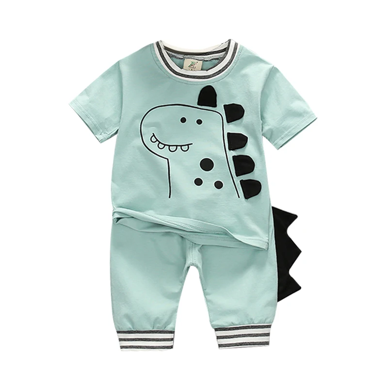 

Одежда для новорожденных, повседневный наряд, одежда для малышей, мультяшный комбинезон с коротким рукавом для мальчиков и девочек, детские...