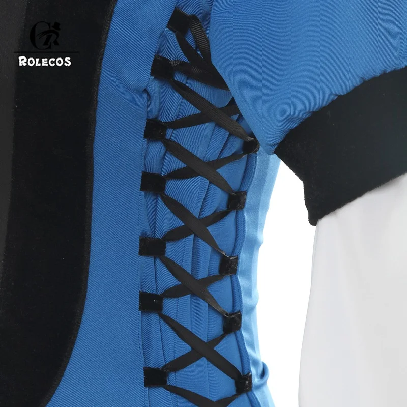 ROLECOS средневековое женское платье викторианский костюм ретро Ренессанс Винтаж