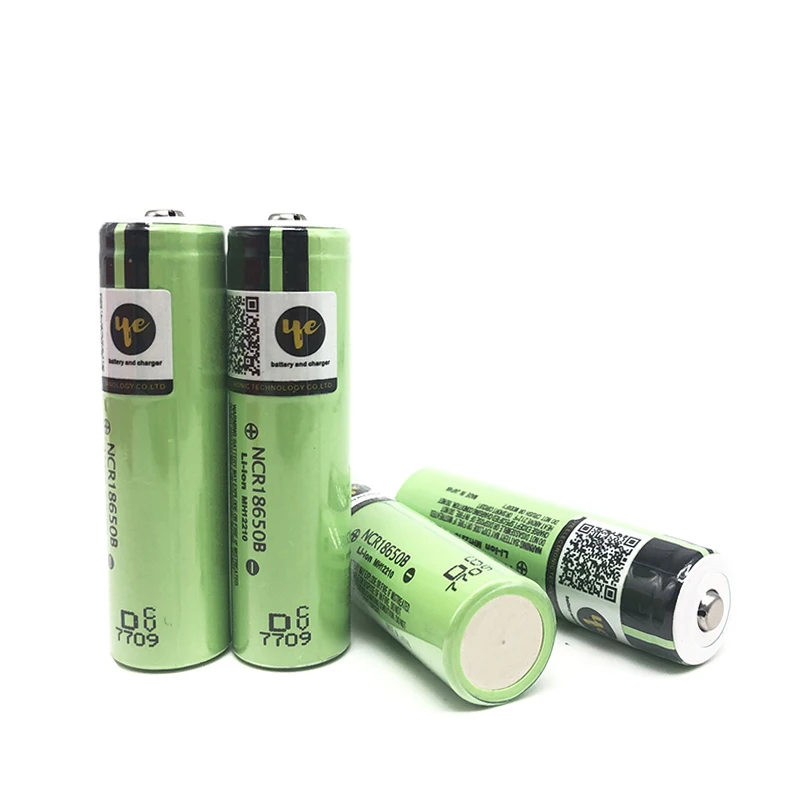 Аккумуляторные батареи 18650 литиевая батарея Ncr18650B 3400mah 3,7 V батарея 18650 аккумуляторная батарея(добавить заостренный