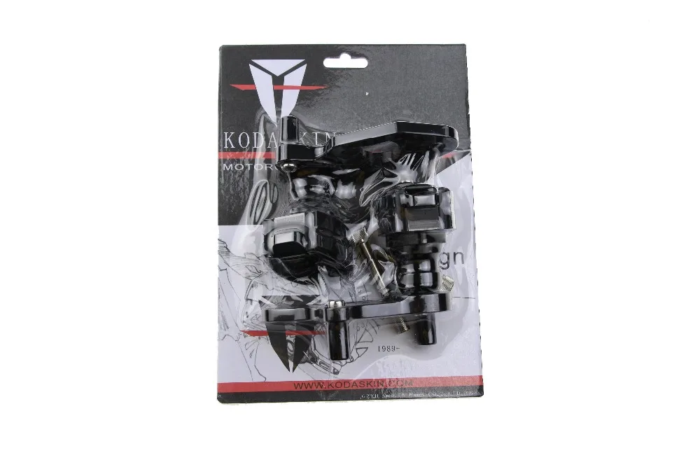 KODASKIN мотоцикл крушение двигателя слайдер Рамка протектор защита от падения для