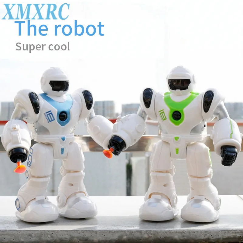 XMXRC. старт пуля 21 см smart space Танцы Робот Электронные ходить игрушка и Музыка light
