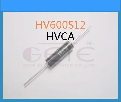 [Белла] высоковольтные диоды HV600S12 600mA 12kV Высокое напряжение кремниевый стек