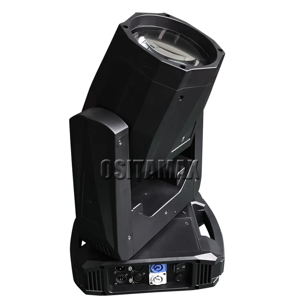 Светодиодный прожектор 80 вт с движущейся головкой луч/прожектор 3 в 1 16