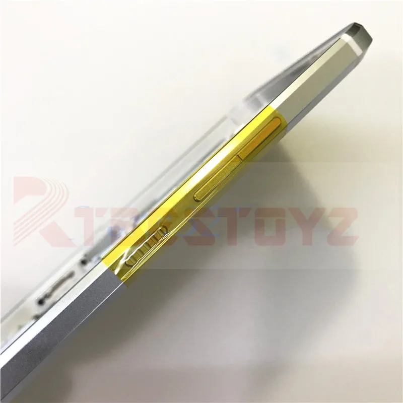 RTBESTOYZ металлическая задняя крышка аккумулятора для HTC 10 батарея evo с логотипом |