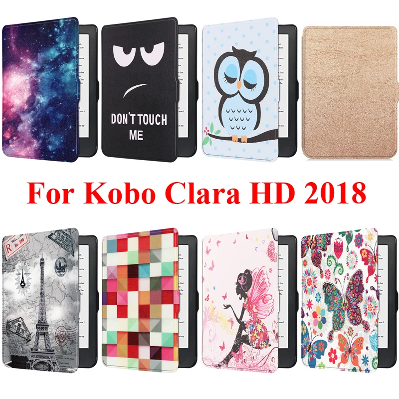 Милый тонкий чехол для Kobo Clear HD 2018|Чехлы планшетов и электронных книг| |