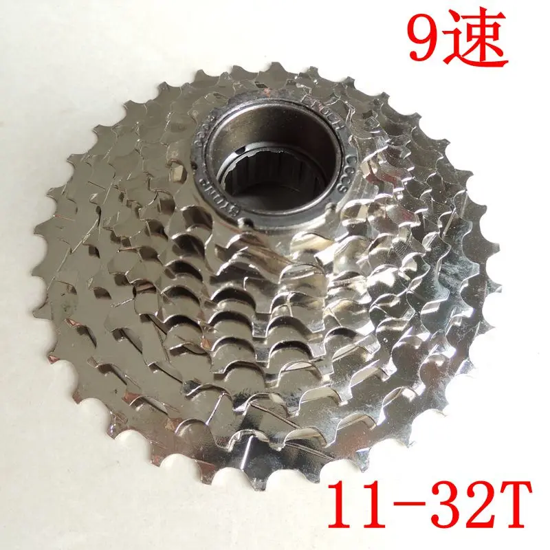 От DNP Longyi Mountain Bike 7 скоростной 8 9 speed10 маховик позиционирования 11 зубьев