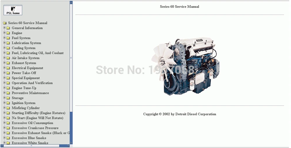 Детройт дизель серия 60 руководство по эксплуатации|service manual|detroit dieselservice |
