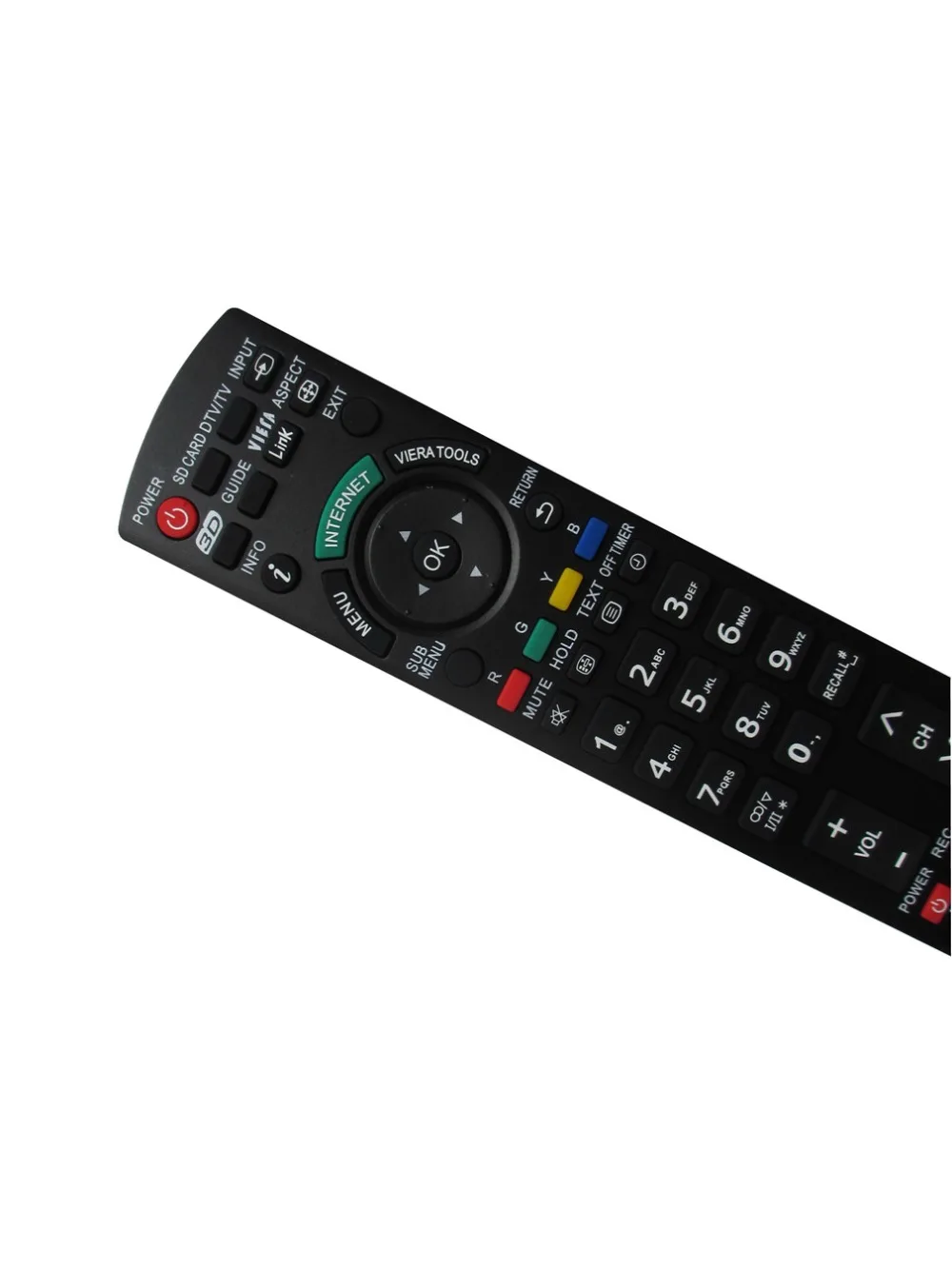 Пульт дистанционного управления для телевизора Panasonic TX-P42C10ES TX-P37C10E TX-P37C10ES TX-P37C10Y TX-P42X10E TX-P42C10Y LCD Viera HDTV