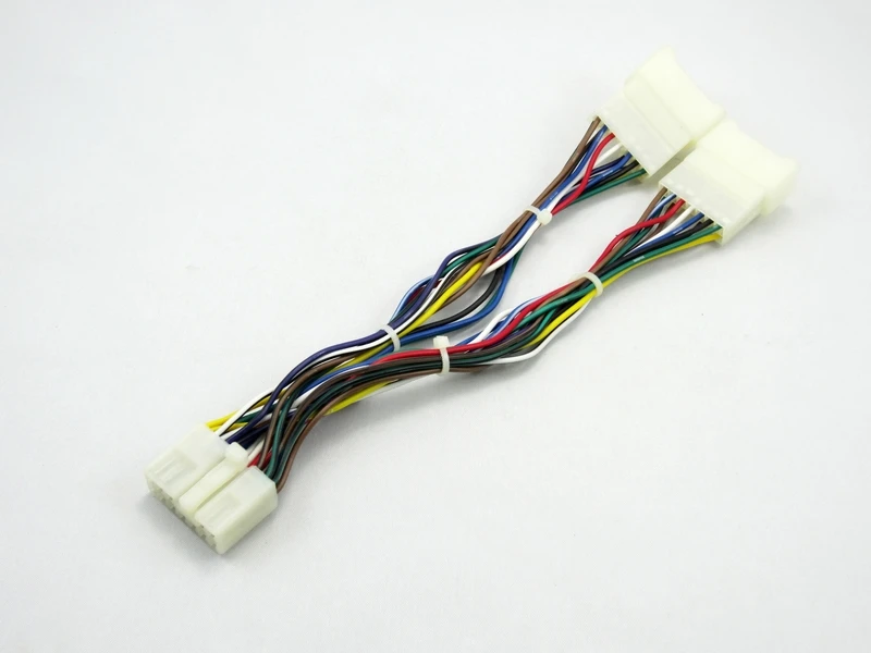 Yatour wires for TOYOTA YTM06-TOY1/YTM07-TOY1 Small 5+7 pin audio Navi AUX CDC tuning | Автомобили и мотоциклы