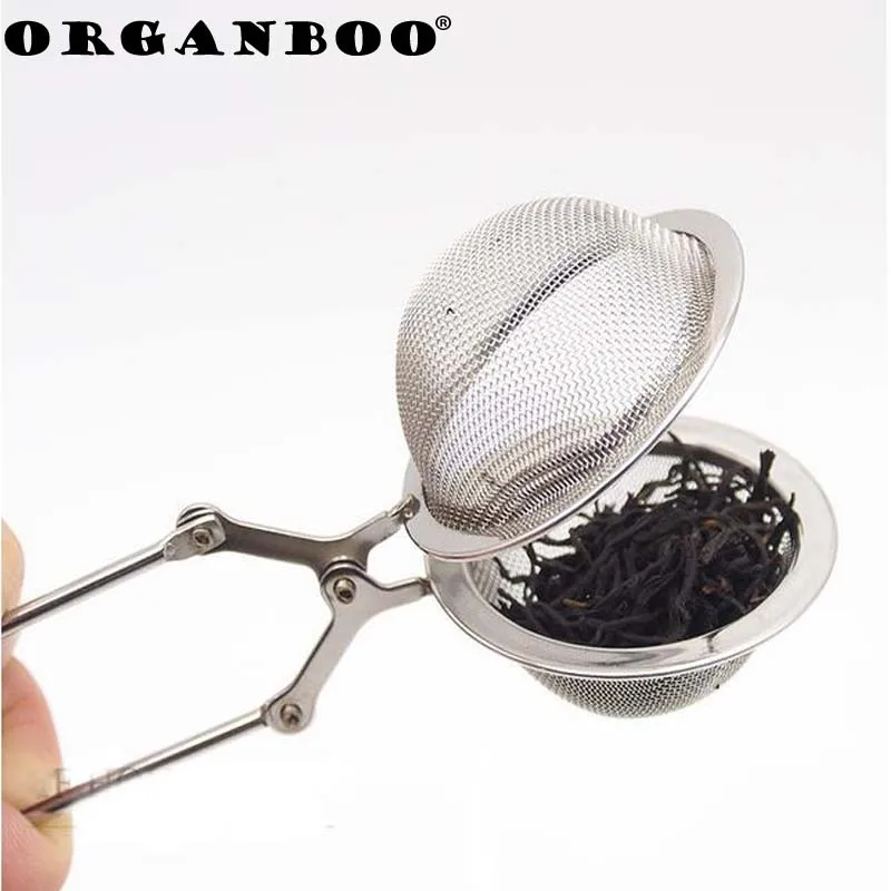 ORGANBOO 1 шт. цепочка для заварки чая из нержавеющей стали фильтр приправ диаметр