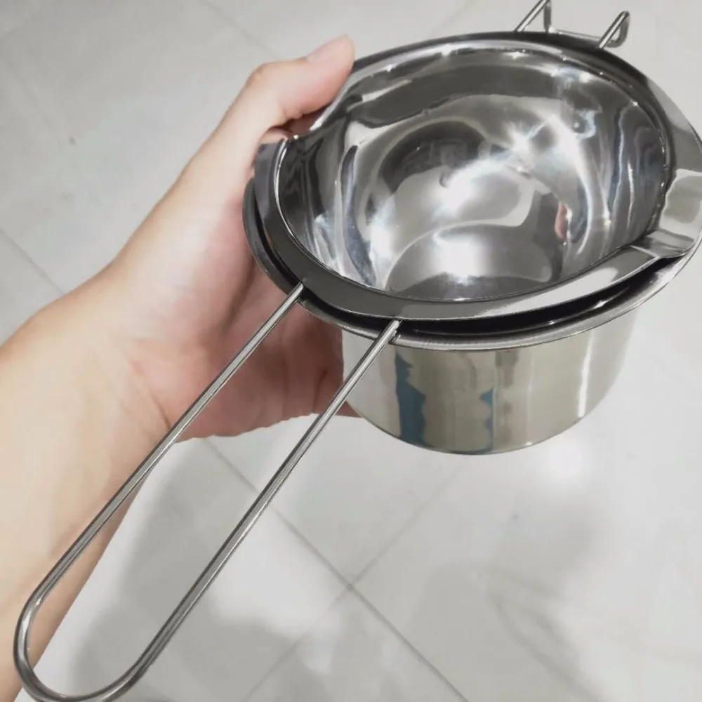 Ложки с длинной ручкой для отопки воска горшок, сделай сам, ароматическая свеча мыло шоколадное масло плавильный котел, мыло ручной работы инструмент для шоколада, Нержавеющая сталь