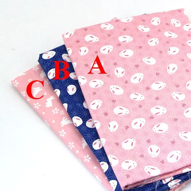 Syunss хлопковое стеганое одеяло с принтом торт кролик сделай сам для шитья детских