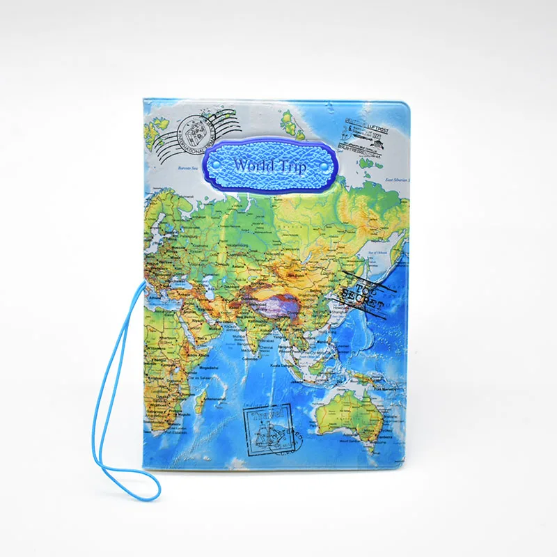 Женская Обложка для паспорта с мультяшным рисунком|fashion passport holder|passport holderpassport holder