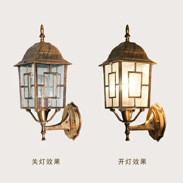Bohemian Wall Lights Outdoor Creative Villa Balcony Garden Waterproof Lamps Pastoral Restaurant | Лампы и освещение