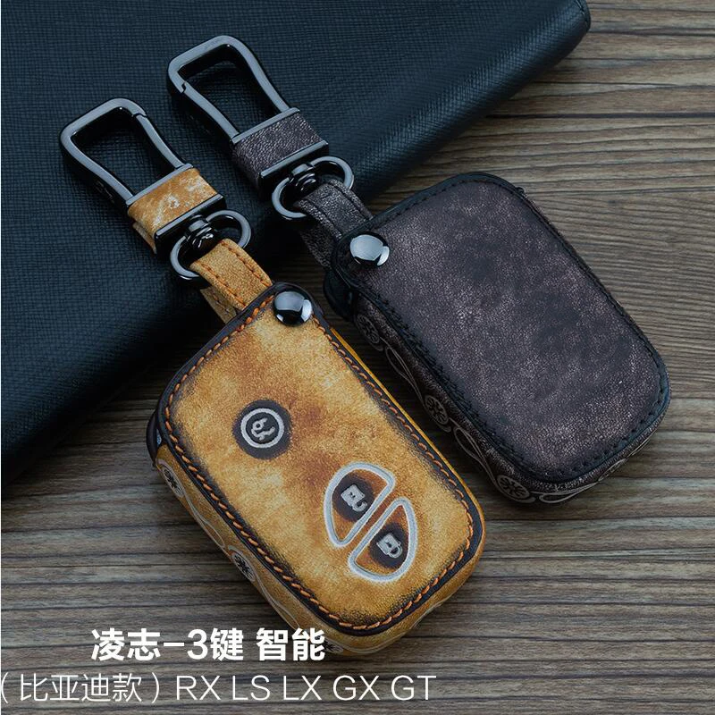 Кожаная Автомобильная цепь для ключей брелок Чехол кошелек Lexus IS250 RX270 RX350 RX300 CT200H
