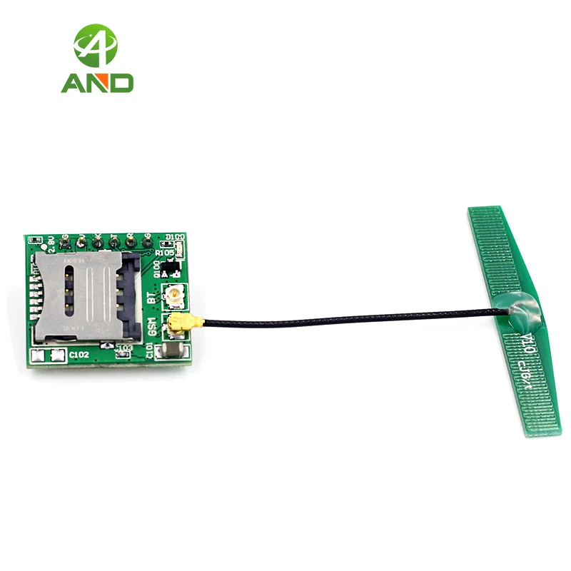 2 комплекта мини Сотовая сеть GSM Breakout board SIM800H Board Мини Bluetooth модуль соответствующие