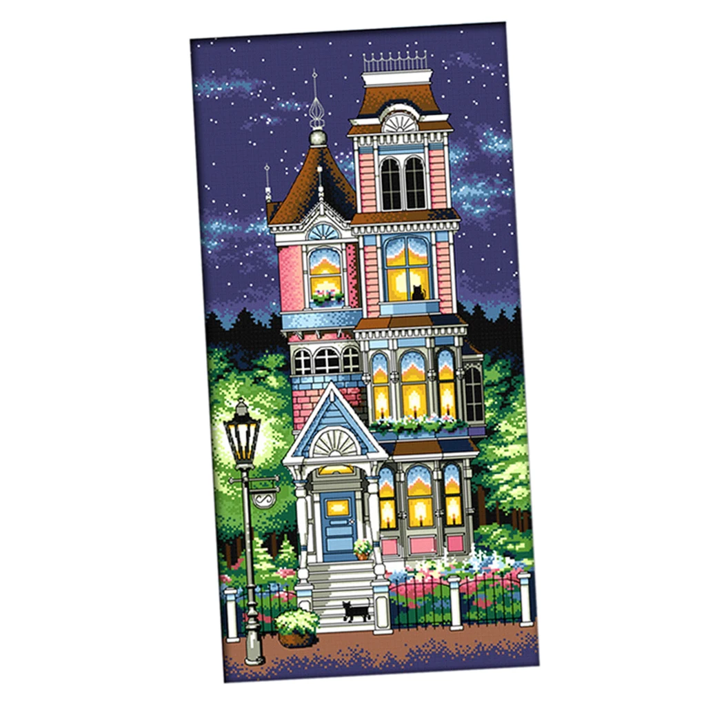 Набор для вышивки крестиком 14 каратная вышивка|Упаковка| |