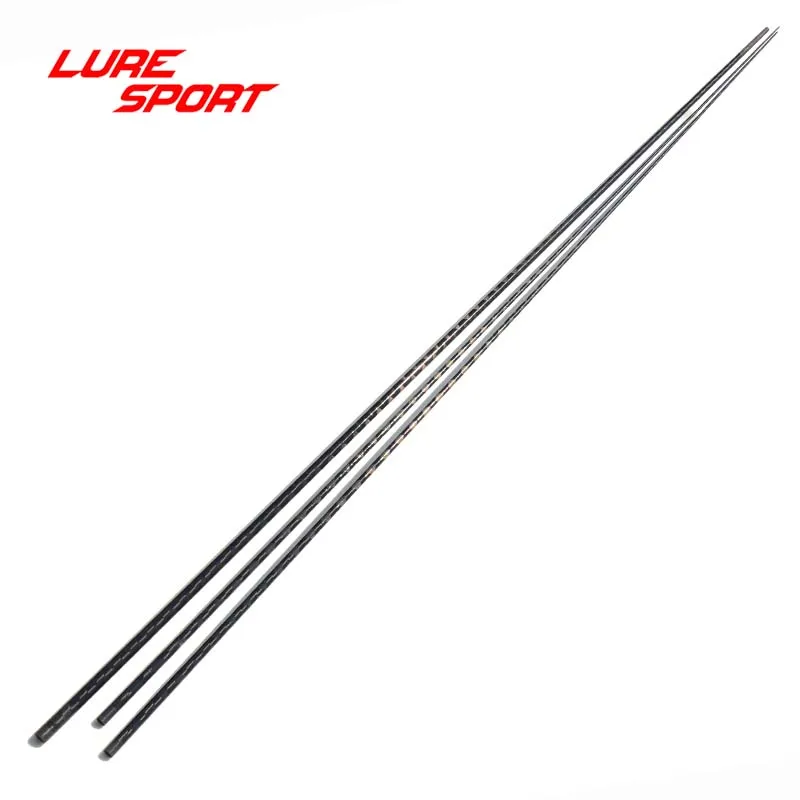 LureSport 7 футов 2 1 М m ML наконечника X Крест Toray углеродная Удочка пустая Строительные