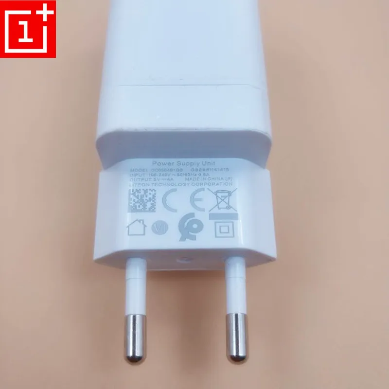 Оригинальное зарядное устройство ONEPLUS 6T Dash 5V 4A EU USB быстрое зарядное устройство адаптер, USB 3,1 Быстрая зарядка кабель для передачи данных для Oneplus 3 3T 5 5T 6
