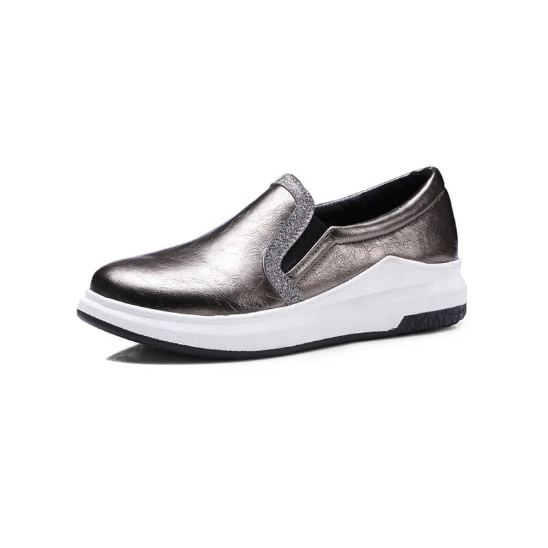 Hee grand/Женская обувь на платформе модель 2017 года удобные лоферы толстой подошве