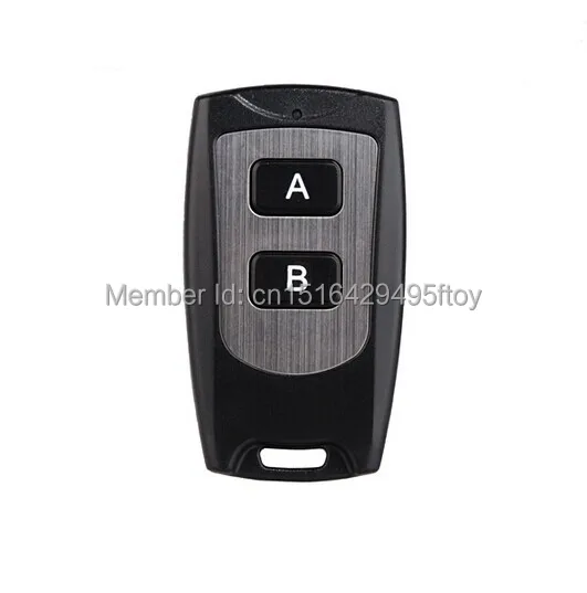 Миниатюрный беспроводной переключатель с дистанционным управлением 12 В