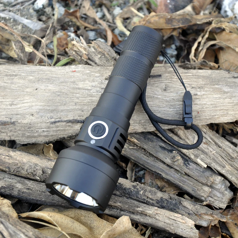 LQ XM-L L2 usb зарядка 5-Mode 18650 Черный фонарик 1000 люмен кемпинг, туризм, поиск Фонарь