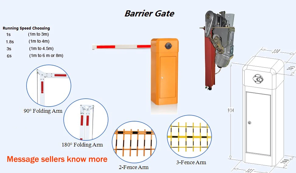 Автоматические парковочные ворота, ворота дорожного движения