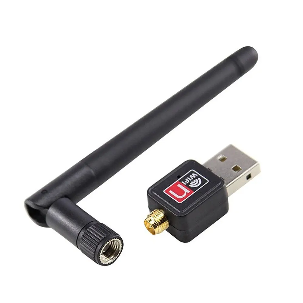 Беспроводной USB адаптер 802.11b/n/g 150 Мбит/с 2 дБ|Беспроводные адаптеры| |