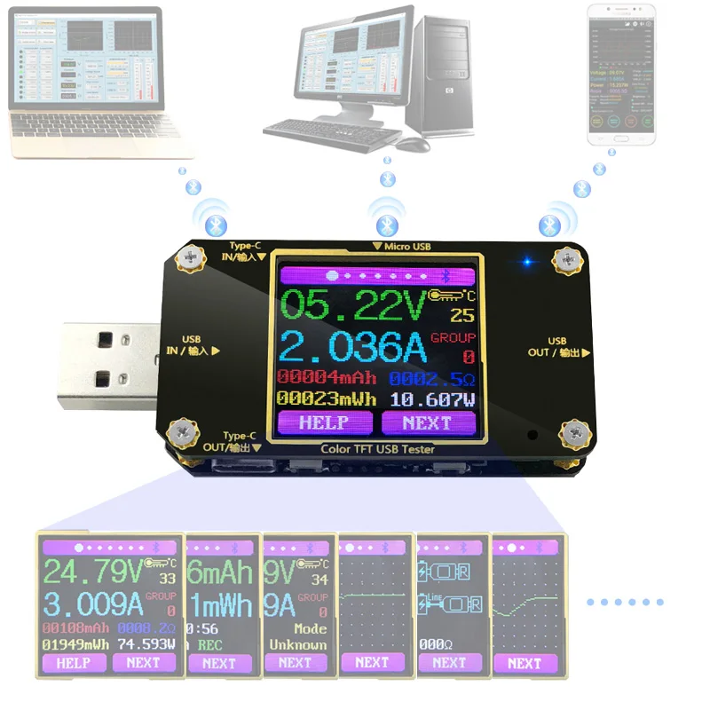 A3/A3-B USB tester DC Digital voltmeter amperimetro current voltage meter volt amp ammeter detector power bank charger indicator
A3/A3-B USB tester DC Digital voltmeter amperimetro current voltage meter volt amp ammeter detector power bank charger indicator