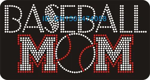 D-034 бейсбольный мяч для мамы на заказ бесплатная доставка мотив из горного