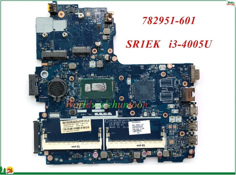 Высокое Качество MB 782951 601 для HP ProBook 450 G2 материнская плата ноутбука ZPL40/ZPL50/ZPL70 LA B181P