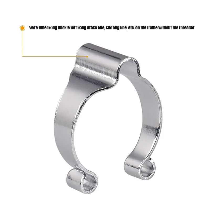 1 шт. тормозной кабель из нержавеющей стали для горного велосипеда с фиксатором