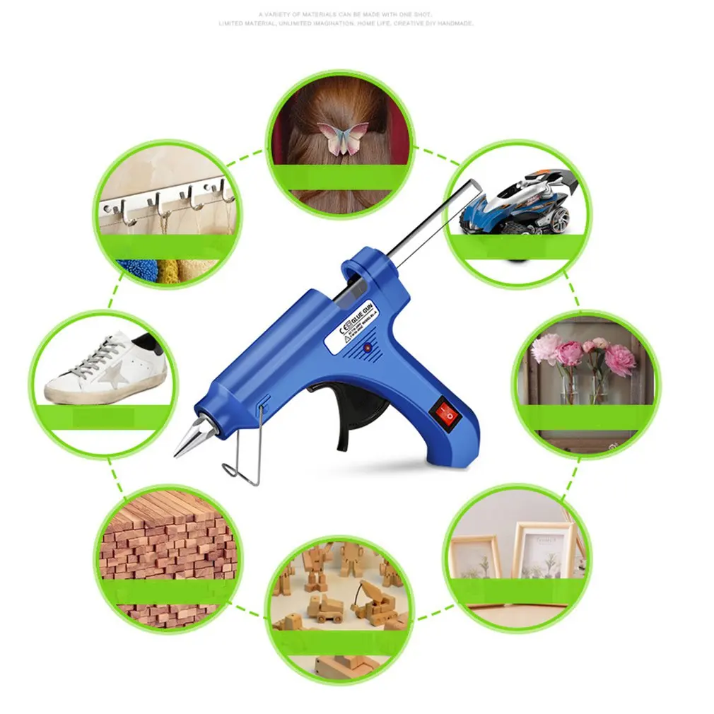 Многофункциональный 20 Вт высокотемпературный нагреватель расплавленный