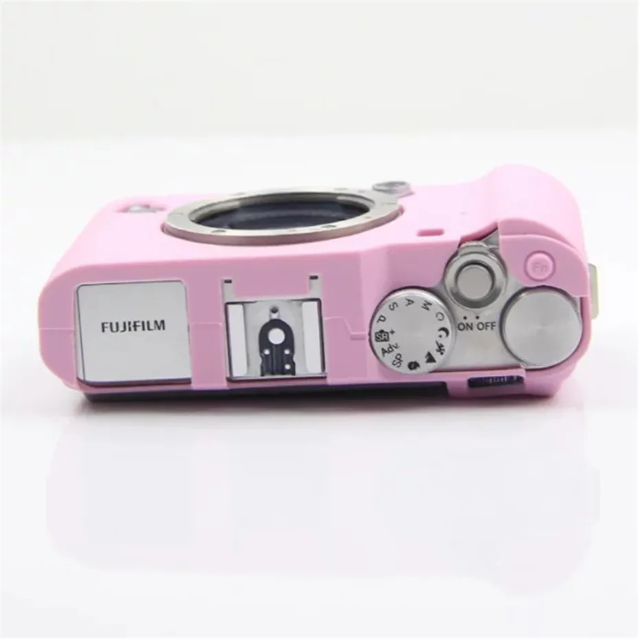 Защитный чехол для камеры Fuji X-A3 XA3 XA10 X-A10 мягкий силиконовый резиновый FujiFilm |
