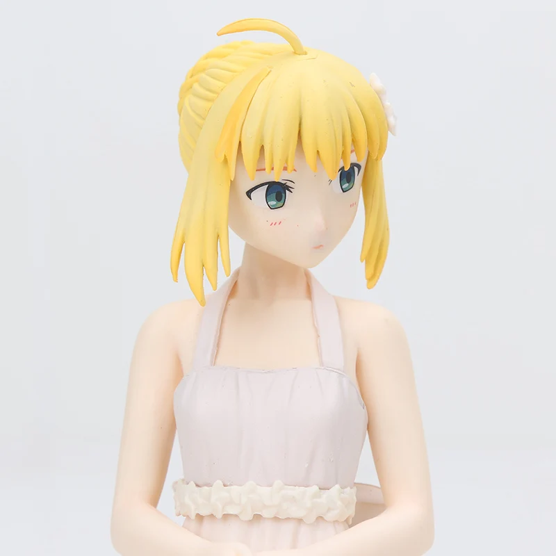 12-16 см Ночное платье Fate Stay Ver. Экшн-фигурка Сакура из ПВХ Saber Tohsaka Rin &amp Marvel