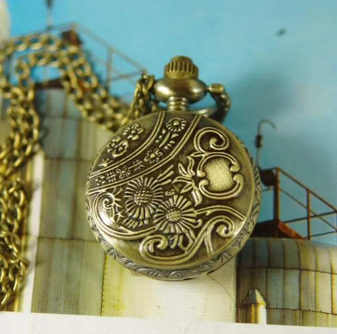 Новинка 2017 часы с ожерельем и цепочкой для мужчин женщин карманные wp030 в стиле